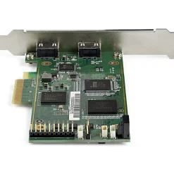 StarTech PCIe HDMI Capture Card, 4K 60Hz PCI Express HDMI 2.0 Capture Card w/ HDR10, PCIe x4 Video Recorder/Live Streaming  - PEXHDCAP4K