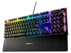 SteelSeries Apex 5 Hybrid Mechanical Gaming Keyboard, 64532