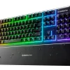 SteelSeries Apex 3 Water Resistant Gaming Keyboard, 64795