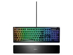 SteelSeries Apex 3 Water Resistant Gaming Keyboard, 64795