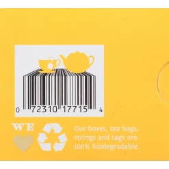 Steep by Bigelow® Organic Dandelion & Peach Rooibos & Green Tea Herbal Tea, Green Tea Bag - 20/Pack - 17715