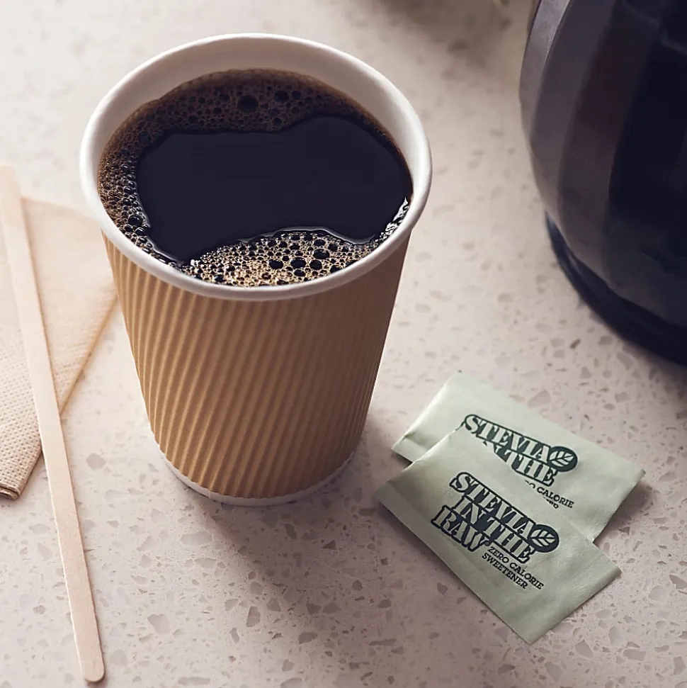 Stevia In The Raw Natural Sweetener Packets, Stevia Flavor - Natural Sweetener - 50/Box