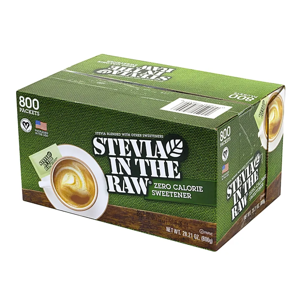 Stevia In The Raw™ Packets, Box Of 800