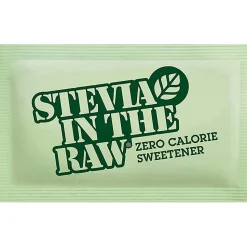 Stevia In The Raw Zero-calorie Sweetener - 0.035 oz (1 g) - Stevia Flavor - Artificial Sweetener - 200/Box - 2 / Carton