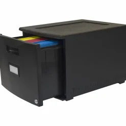 Storex Stackable File Drawer, 12-13/16