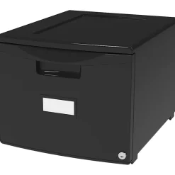 Storex Stackable File Drawer, 12-13/16