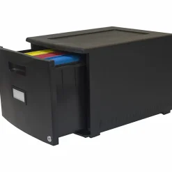 Storex Stackable File Drawer, 12-13/16