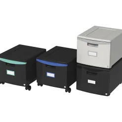 Storex Stackable File Drawer, 12-13/16