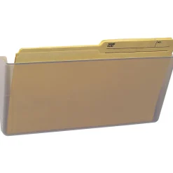 Storex Stacking Legal Size Wall Pocket, 7