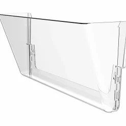Storex Stacking Legal Size Wall Pocket, 7