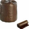Stout Controlled Life Cycle Trash Garbage Bags, 1.1 mil, 39 Gallon, Brown, Box Of 40