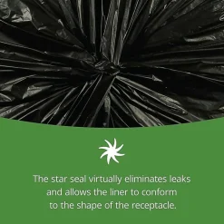 Stout® 33% Recycled Insect Repellent Trash Bags, 35 Gallons, 33