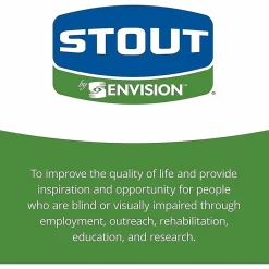 Stout® 33% Recycled Insect Repellent Trash Bags, 35 Gallons, 33