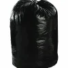 Stout Trash Bags, 1.5-mil, 55 - 60 Gallons, 38" x 60", Brown, Carton Of 100