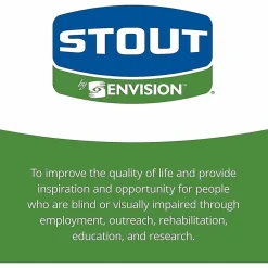 Stout Trash Bags, 1.5-mil, 55 - 60 Gallons, 38