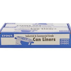 Stout Trash Bags, 1-mil, 7 - 10 Gallons, 24