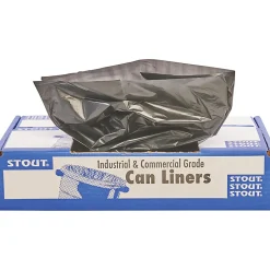 Stout  Trash Bags, 1.3-mil, 33 Gallons, 33