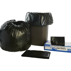 Stout  Trash Bags, 1.3-mil, 33 Gallons, 33