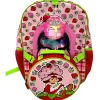 Strawberry Shortcake 3-Piece Backpack Set With Headphones, Pink