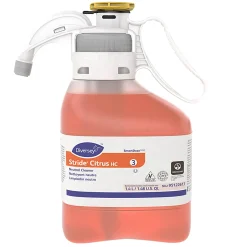 Stride® Citrus Neutral Cleaner, 1.4 Liters, SmartDose