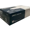 Strong Manufacturers Powder Free Vinyl Food Service Gloves, Medium, Clear, 100 Gloves Per Box, Case Of 10 Boxes