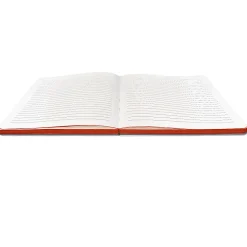 Studio Oh! Casey Notebook With Phone Loop, 9-5/8” x 7-1/8”, 1 Subject, College Rule, 192 Pages, Fresh-Picked Cherries