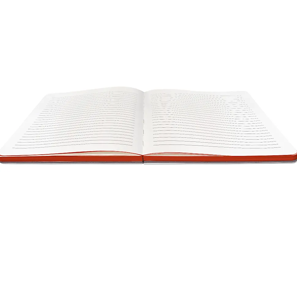Studio Oh! Casey Notebook With Phone Loop, 9-5/8” x 7-1/8”, 1 Subject, College Rule, 192 Pages, Fresh-Picked Cherries