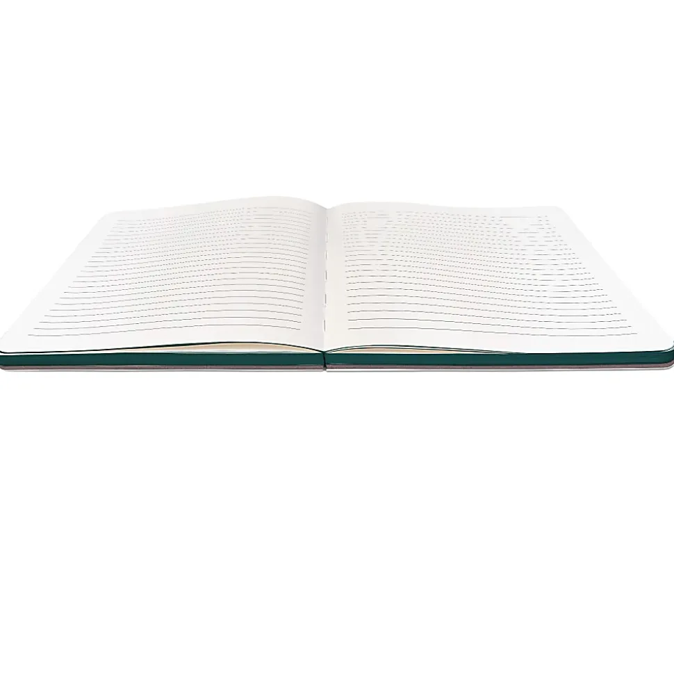 Studio Oh! Casey Notebook With Phone Loop, 9-5/8” x 7-1/8”, 1 Subject, College Rule, 192 Pages, Smart Pups