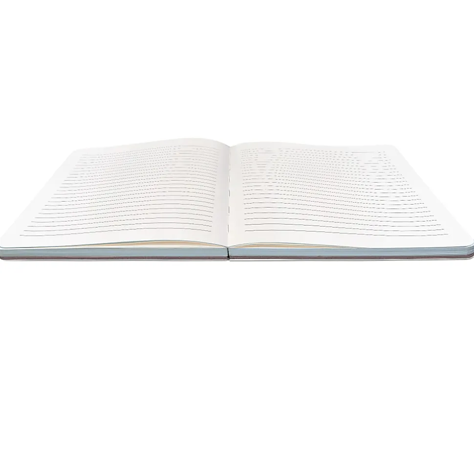 Studio Oh! Medium Coptic-Bound Journal, 8-11/16” x 6-1/2”, 1 Subject, College Rule, 192 Pages, Fully Booked