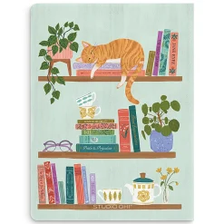 Studio Oh! Medium Deconstructed Journal, 6-1/2" x 8-11/16", Cozy Reads, Total Quantity 1
