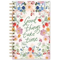 Studio Oh! Medium Spiral Notebook, 8-1/2