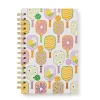 Studio Oh! Medium Spiral Notebook, 8-1/2" x 5-5/8",  College Rule,160 Pages, Pickleball Rally