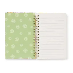 Studio Oh! Medium Spiral Notebook, 8-1/2