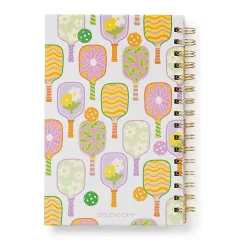 Studio Oh! Medium Spiral Notebook, 8-1/2