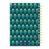 Studio Oh! Oliver Notebook With Pen Pocket, 8-1/4" x 5-3/4", 160 Pages, Cascadian Plumes, Total Qty 1