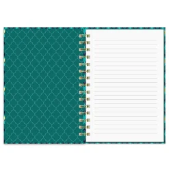 Studio Oh! Oliver Notebook With Pen Pocket, 8-1/4