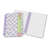 Studio Oh! Oliver Notebook With Pen Pocket, 8-5/16” x 6-3/16”, 1 Subject, College Rule, 160 Pages, A Mirage Of Thoughts