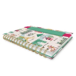Studio Oh! Oliver Notebook With Pen Pocket, 8-5/16” x 6-3/16”, 1 Subject, College Rule, 160 Pages, Sights Of Paris