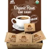 Sugar Foods Organic Raw Cane Sugar Packets, Box Of 200 Packets