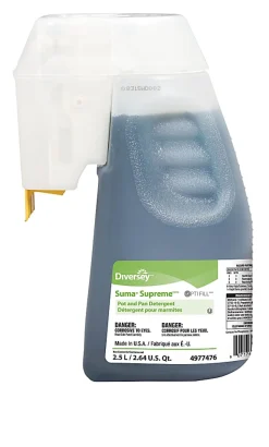 Suma® Supreme Pot & Pan Detergent, 84.5 Oz Bottle