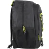 Summit Ridge Bungee Backpacks With 17" Laptop Pockets, Black, Case Of 24 Backpacks