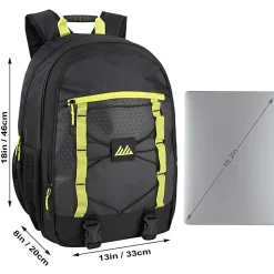 Summit Ridge Bungee Backpacks With 17