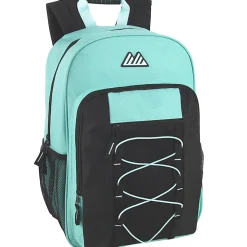 Summit Ridge Bungee Backpacks, Assorted Colors, Case Of 24 Backpacks, 4016Q24