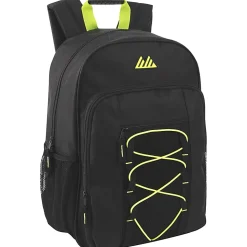 Summit Ridge Bungee Backpacks, Assorted Colors, Case Of 24 Backpacks, 2888Q24