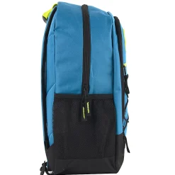 Summit Ridge Bungee Backpack With 17" Laptop Pocket, Blue