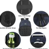 Summit Ridge Daisy Chain Backpacks, Black/Navy, Total Qty 24