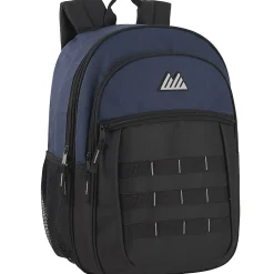 Summit Ridge Daisy Chain Backpacks, Black/Navy, Total Qty 24