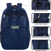 Summit Ridge Mesh Backpack, Blue