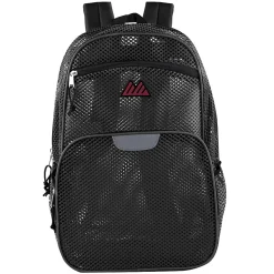 Summit Ridge Mesh Backpack, Black