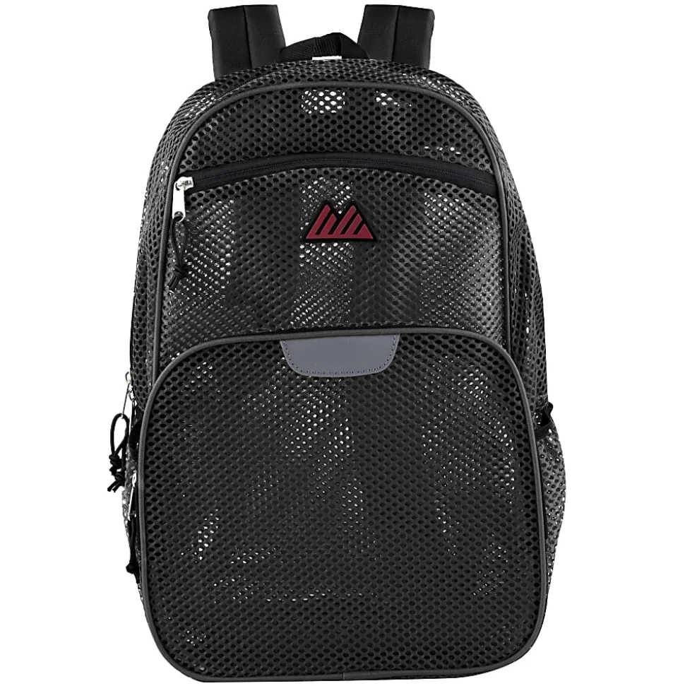 Summit Ridge Mesh Backpack, Black